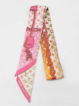 Louis Vuitton Monogram Confidential Bb Silk Twill Bandeau Fw0126lrxdu