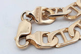14k Yellow Gold Mariner Link Bracelet 13.4 Grams 8 Inch Eb0926sxzsa