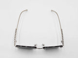 Cartier Clash De Cartier Rimless Studded Sunglasses Sd0726pzxdu