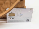 Christian Dior Beige Quilted Cannage Leather Delices Gaufre Tote Bag Sd0526ezxde