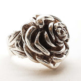 King Baby Sterling Silver 41.9g Studio Big Rose Ring Size 11 Lh1124oxzde