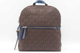 Michael Kors Dallas Medium Signature Logo Backpack Sd0626ozdu