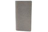 Louis Vuitton Gray Taiga Leather Brazza Wallet Eb1026lxzde