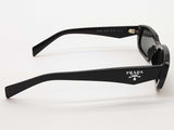 Prada Sprb06 Black Frames Gray Lens Sunglasses Do0526lxzde