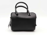 Marc Jacobs Small Wave Leather Top Black Handbag Aa0726lzxsa