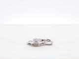 0.59 Cttw Diamond & 10k White Gold Swirl Pendant 1.7 Grams Fw0126lsrdu