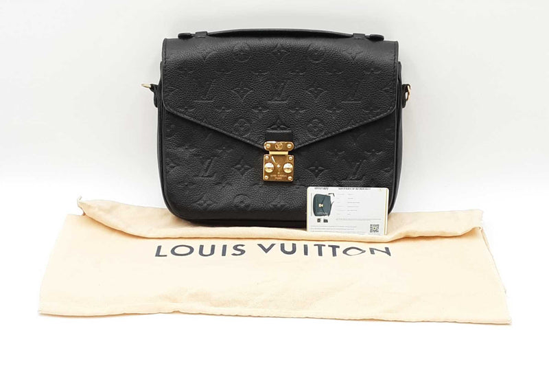 Louis Vuitton Pochette Metis Monogram Empreinte Leather Handbag Sd0725czxdu