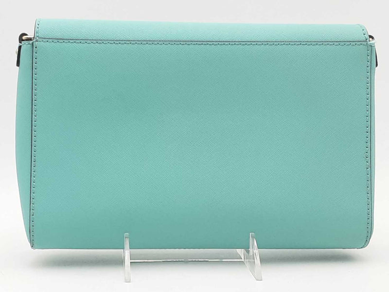 Kate Spade Wkru3420 Blue Crossbody Aa0825wzsa