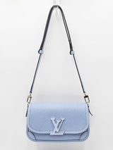Louis Vuitton Buci Crossbody Bag In Light Blue Epi Leather Fw0926lxzxdu