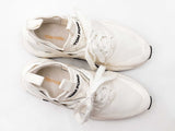 Tom Ford Jago Sneakers In White Size Eu 37.5 Us 7 Fw0725lzdu
