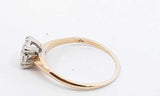 14k Yellow Gold Diamond Solitaire Engagement Ring Size 6.5 Ebcrxdu 144030004832