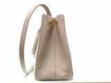 Prada Nude Saffiano Leather Tote Mk0826scrmia
