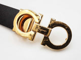 Salvatore Ferragamo 25mm Saffiano Leather Belt & Gancini Buckle Fw0426lxzdu
