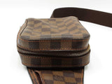 Louis Vuitton Geronimos Sling Bag In Damier Ebene Coated Canvas Fw0626wexdu