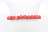 Davidn Yurman Coral Spritual Beads Bracelet With 925 Clasp 18.8g Aa0724lorsa