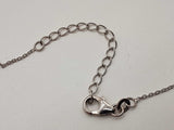 0.43 Cttw Lab Grown Diamonds 0.925 Silver 2.7g Cross Necklace 20 In Do0725iide