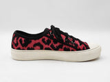 Christian Dior Walk'n'dior Sneakers In Pink & Black Canvas Size 10 Fw0326lcrdu