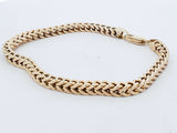 10k Yellow Gold 9.4 Grams Foxtail Bracelet 8 In Aa0926irzsa