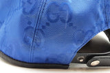 Gucci Off The Grid Blue Baseball Hat Size M 58cm Eb1125lrxdu