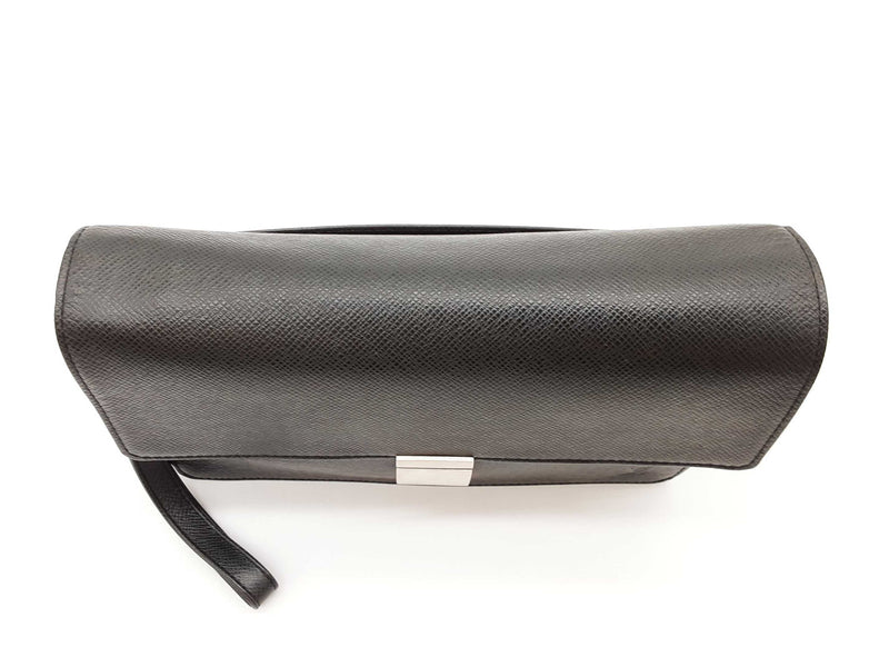 Louis Vuitton Taiga Selenga Black Clutch Bag Sd0925orzde