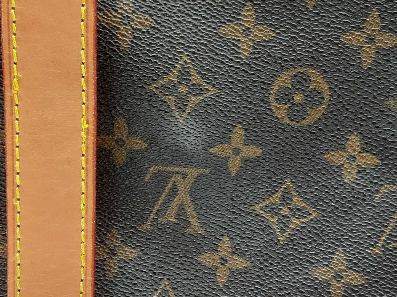 Louis Vuitton Saumur 35 Messenger Bag In Lv Monogram Coated Canvas Fw0125irxdu