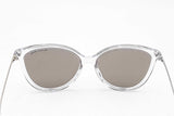 Michael Kors Cat Eye Clear Transparent Sunglasses Eb0924wxsa