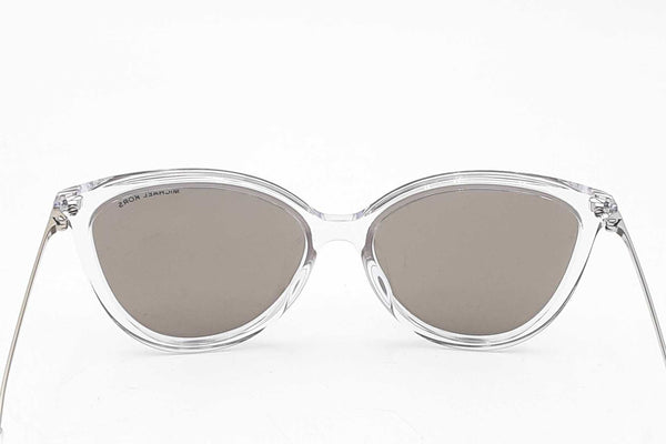 Michael Kors Cat Eye Clear Transparent Sunglasses Eb0924wxsa