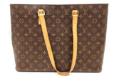 Louis Vuitton Monogram Canvas Luco Tote Bag Eb0526iprsa
