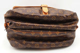 Louis Vuitton Monogram Saumur 35 Shoulder Bag Eb0426wrxsa