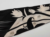 Hermes Bouquet Final Silk & Leather Fringed Twilly Eb0126exzsa