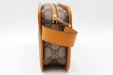 Gucci Gg Supreme Monogram Canvas Travel Pouch Eb0826oxzdu