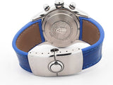 Corum Bubble Stainless 45mm Steel Chronograph Watch Diamond Bezel Sd1224orzxsa