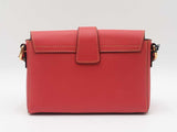 Dooney & Bourke Emerson Kyra Handbag In Geranium Red French Leather Fw0526wxdu