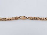 14k Yellow Gold 62.7 Grams Wheat Chain 24 In Aa0526przxsa