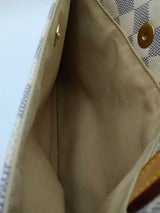 Louis Vuitton Damier Azur Figheri Shoulder Bag Eb1026pxzsa