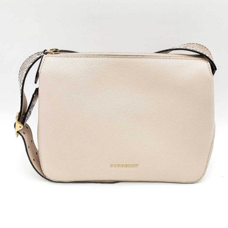 Burberry Python trimmed Helmsley Crossbody Hs0124ixzsa Max Pawn