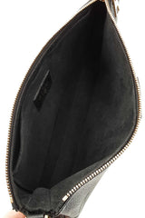 Louis Vuitton Multi Pochette In Black Monogram Empreinte Leather Fw0126lwxzdu