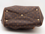 Louis Vuitton Tivoli Monogram Gm Brown Handbag Aa0826wzxsa