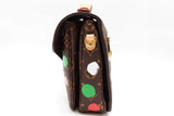 Louis Vuitton X Yayoi Kusama Monogram Painted Dot Pochette Metis Eb0326orxzdw