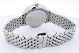 Michele Serein 36mm Quartz Stainless Steel Watch Eb0626pxzde