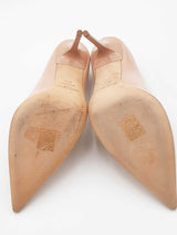 Jimmy Choo Nude Patent Leather Pumps Size 39.5 Eb0726rxsa