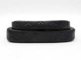 Louis Vuitton Multi Pochette Accessoires In Black Monogram Empreinte Leather Fw0626czxdu