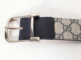 Gucci Gg Supreme Canvas Belt Size 90-36 Sd0626crde