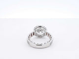 3.80 Cttw Lab-grown & Natural Diamond 14k Gold Ring 5.6 Gram Sz 4.5 Fw0625lowodu