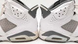 Nike Air Jordan 6 Retro Gs "Cool Grey" Sneakers Size 13 Fw0126izdu