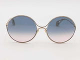 Gucci Gg0253sa Gold Sunglasses With Case Aa0726crsa