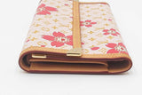 Louis Vuitton X Takashi Murakami Cherry Blossom Porte Tresor Wallet Eb0626prxdu