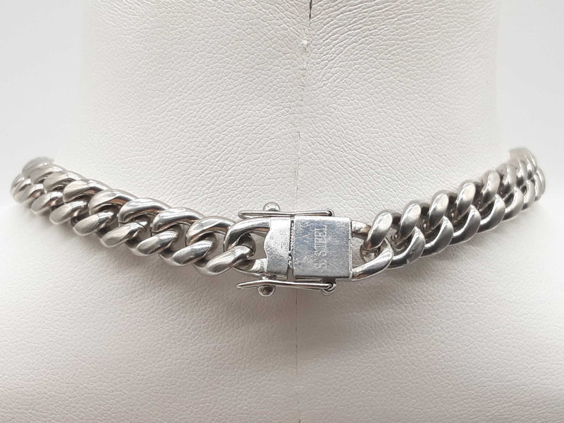 Stainless Steel 56.0 G Cuban Chain 18 In Do0624orde