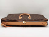 Louis Vuitton Garment Bag ~ Monogram Coated Canvas Vachetta Leather Fw0826ixzdu