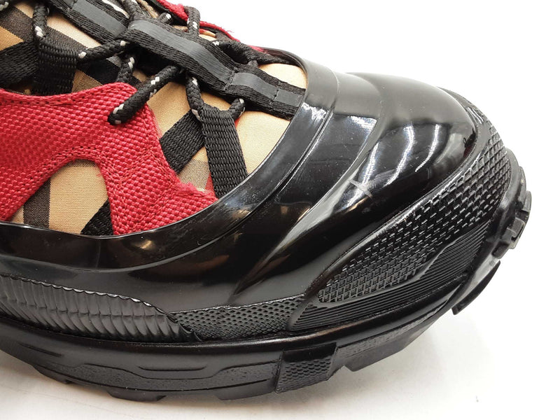 Burberry Arthur Vintage Check Chunky Sneakers Size Eu 45 Us 12 Fw0325exdu